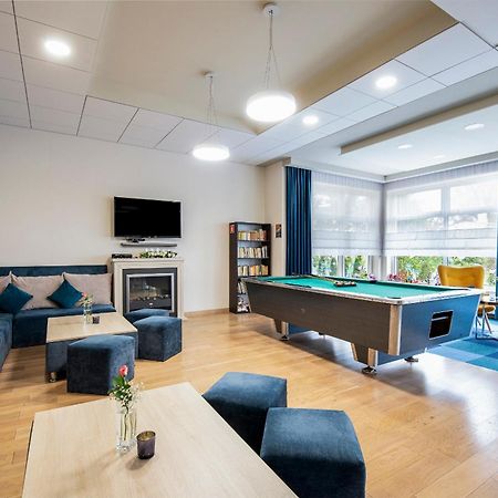Interferie Cechsztyn Hotel Ustronie Morskie Buitenkant foto
