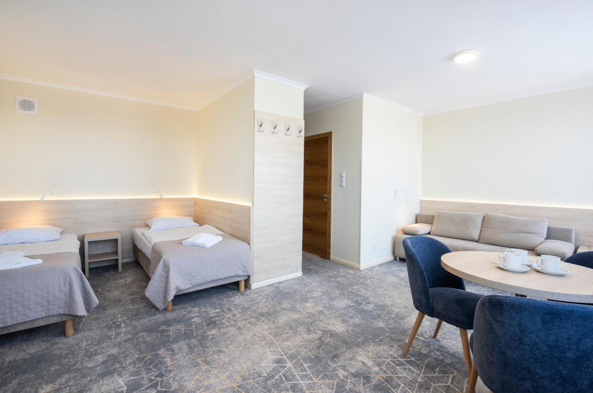 Interferie Cechsztyn Hotel Ustronie Morskie Kamer foto