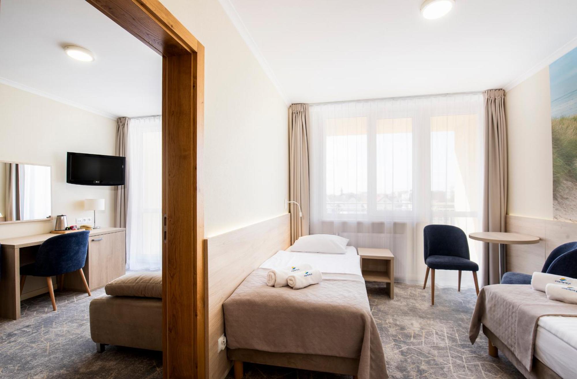 Interferie Cechsztyn Hotel Ustronie Morskie Kamer foto
