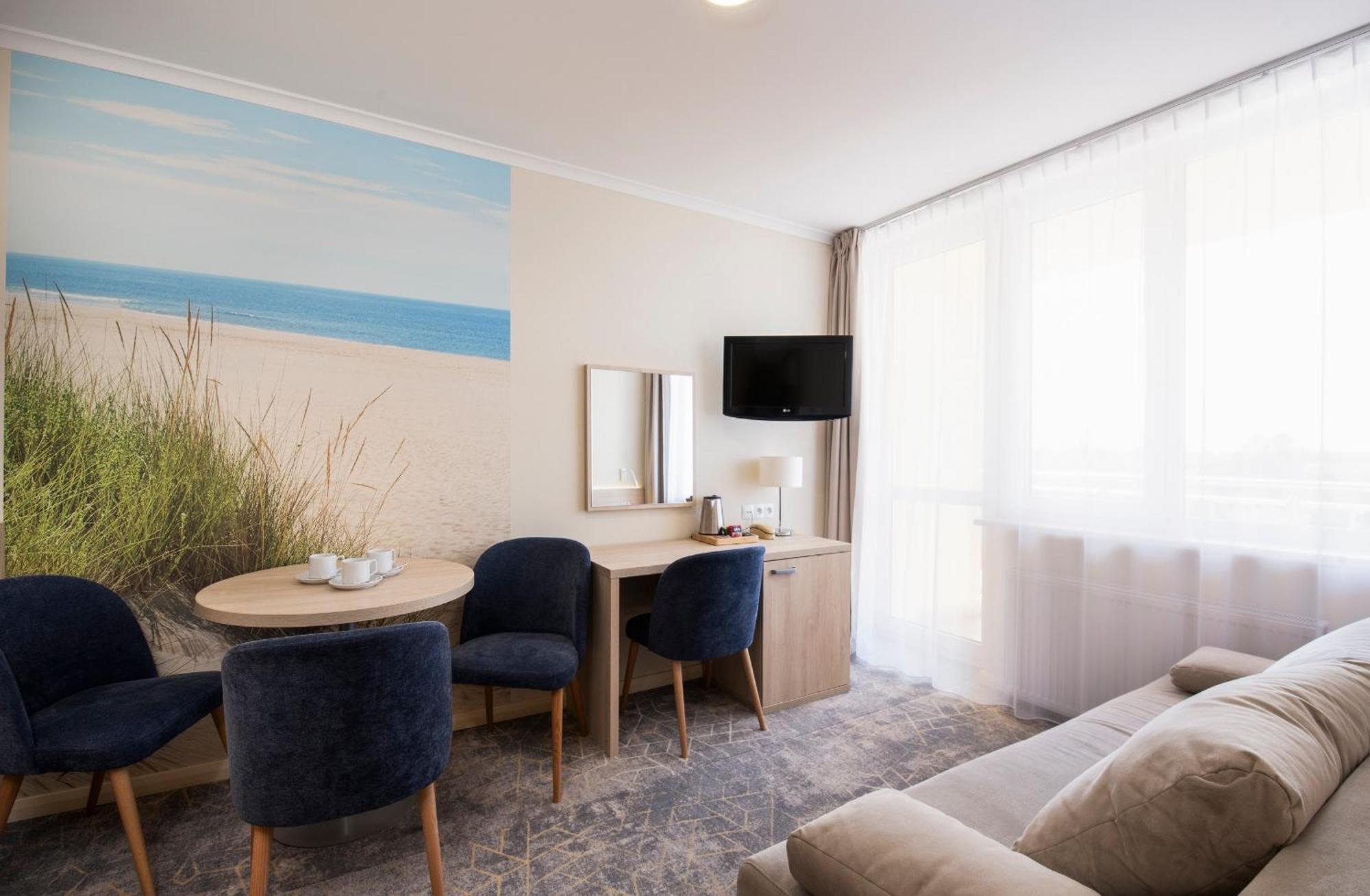 Interferie Cechsztyn Hotel Ustronie Morskie Kamer foto