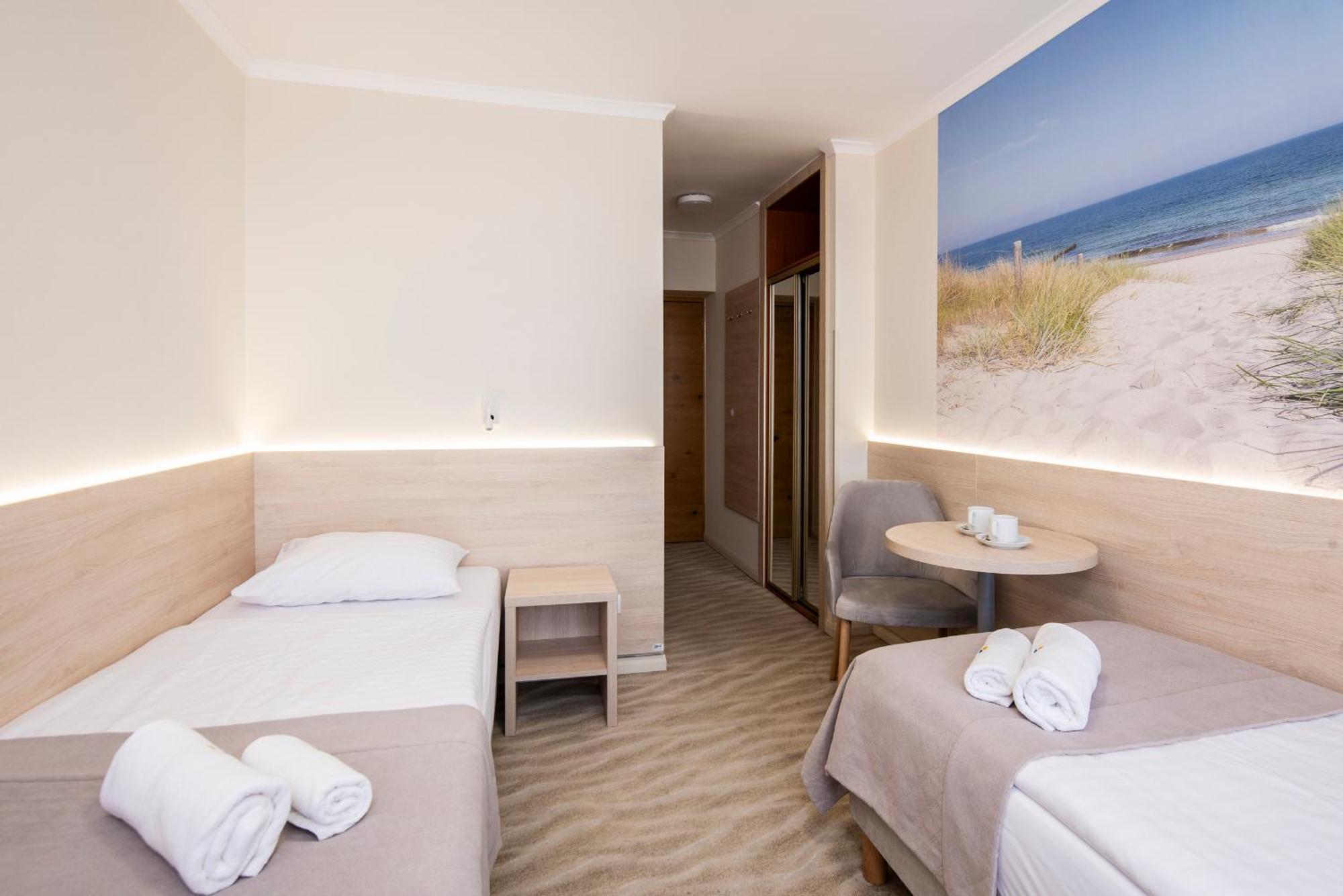 Interferie Cechsztyn Hotel Ustronie Morskie Kamer foto