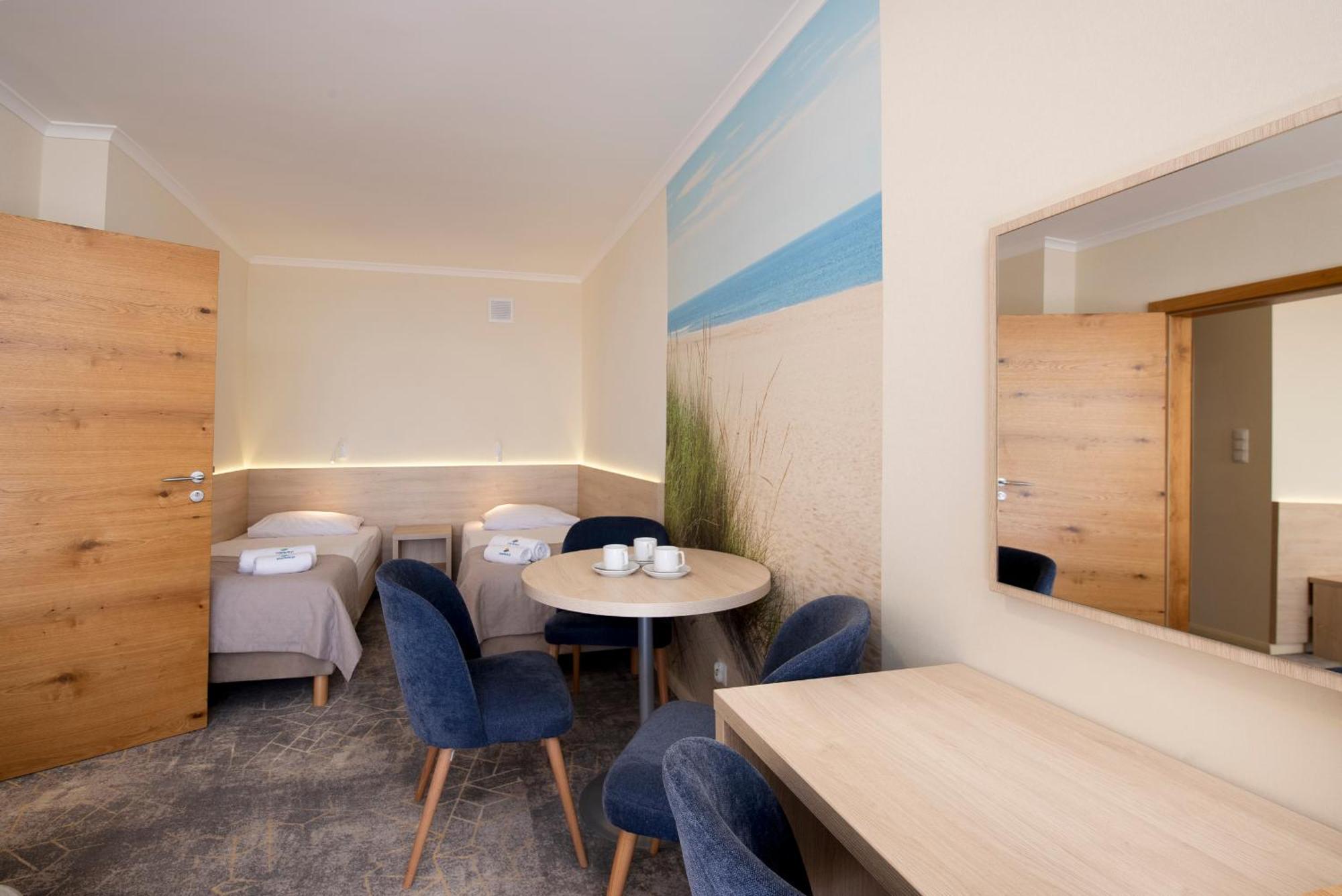 Interferie Cechsztyn Hotel Ustronie Morskie Kamer foto