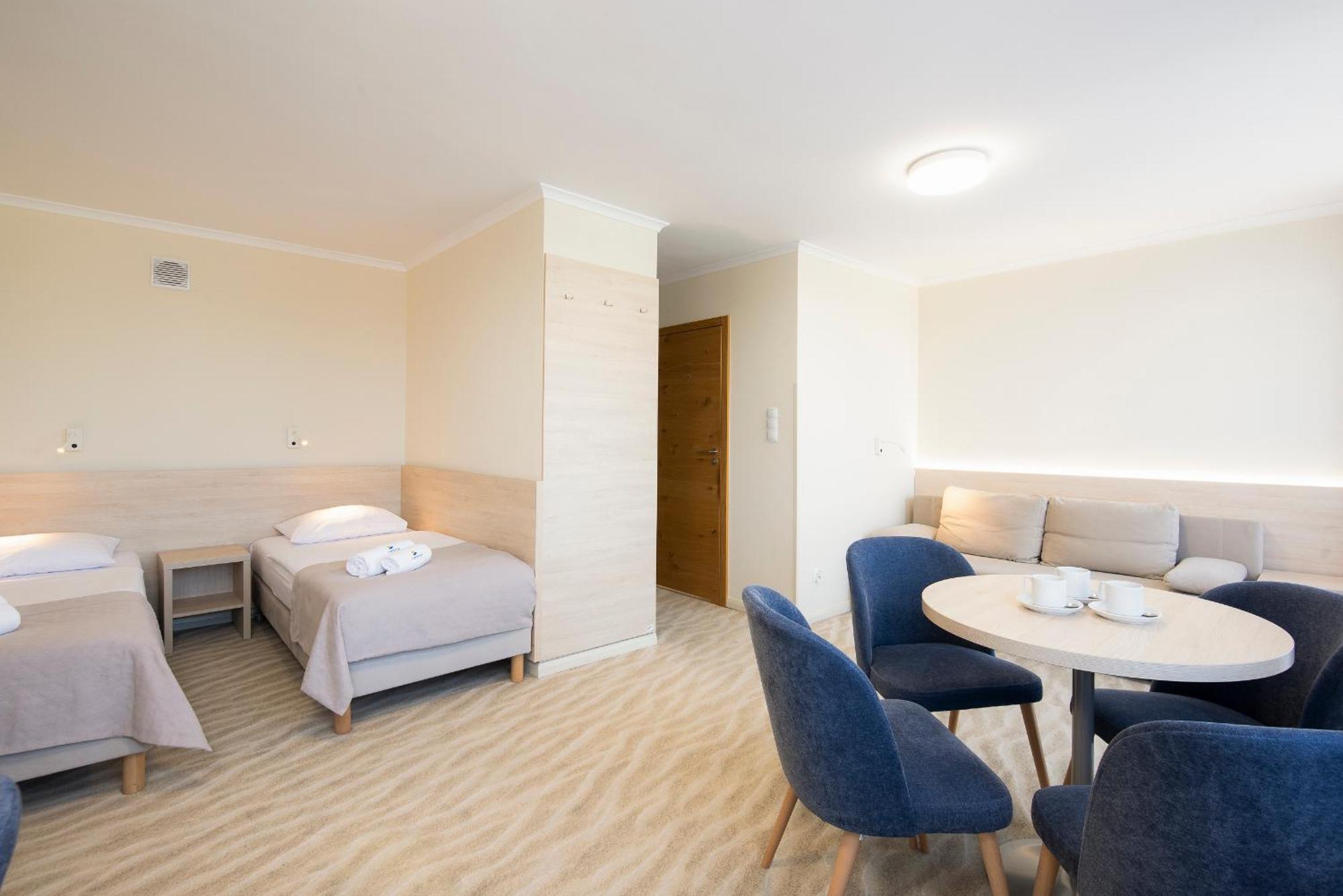 Interferie Cechsztyn Hotel Ustronie Morskie Kamer foto