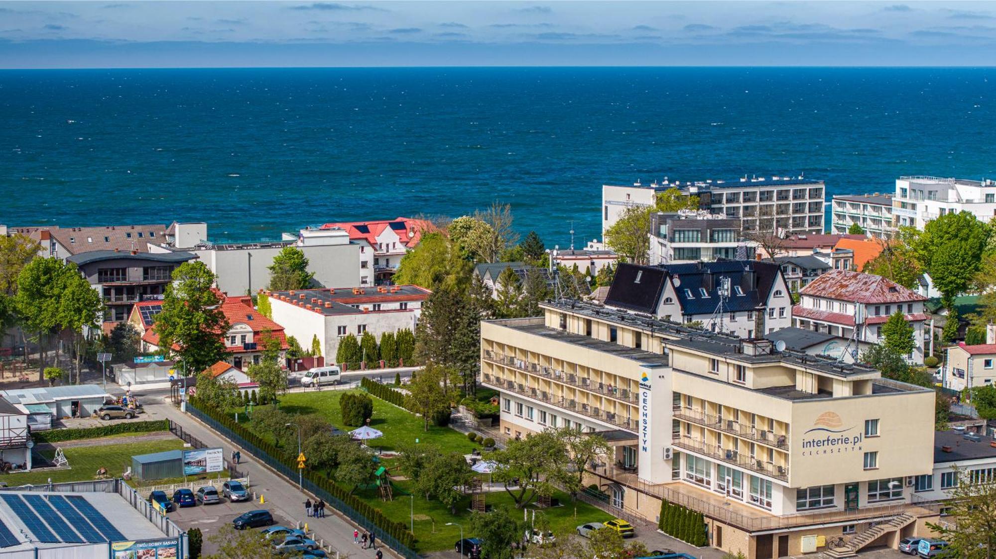 Interferie Cechsztyn Hotel Ustronie Morskie Buitenkant foto