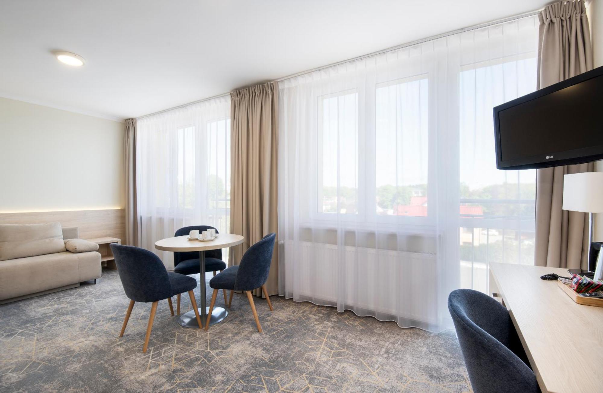 Interferie Cechsztyn Hotel Ustronie Morskie Kamer foto