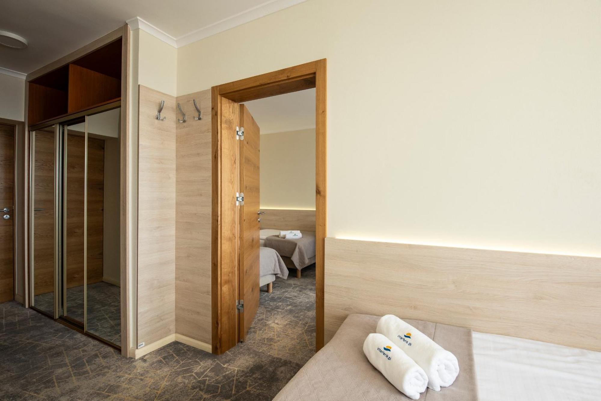 Interferie Cechsztyn Hotel Ustronie Morskie Kamer foto
