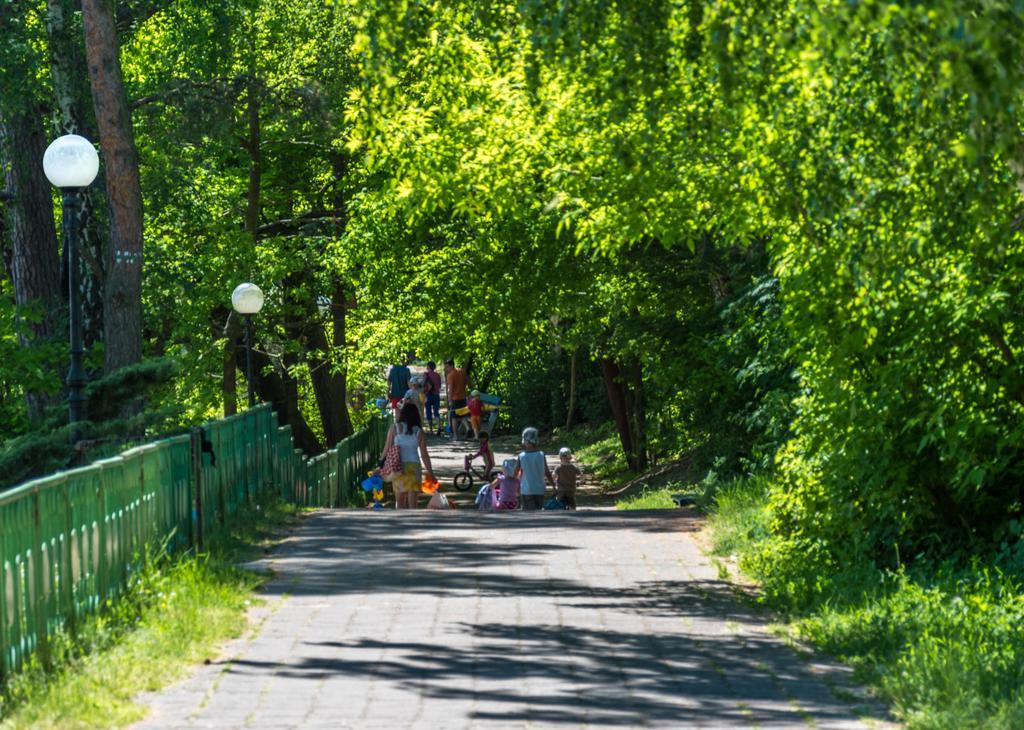 Interferie Cechsztyn Hotel Ustronie Morskie Buitenkant foto
