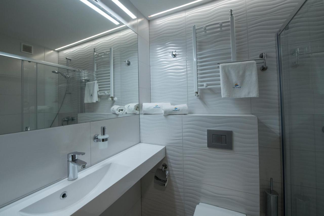 Interferie Cechsztyn Hotel Ustronie Morskie Buitenkant foto