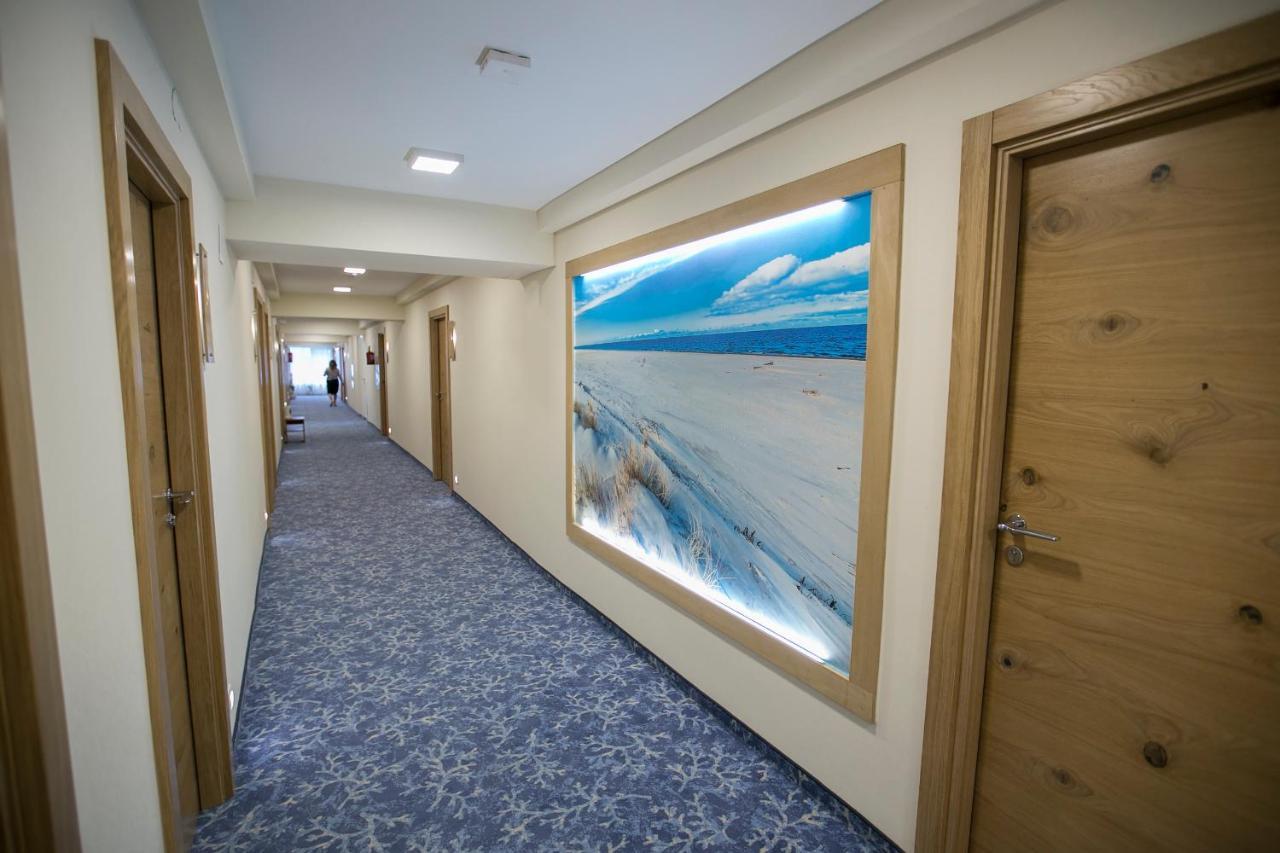Interferie Cechsztyn Hotel Ustronie Morskie Buitenkant foto