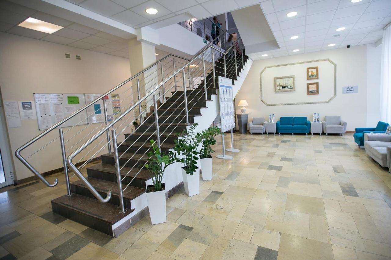 Interferie Cechsztyn Hotel Ustronie Morskie Buitenkant foto